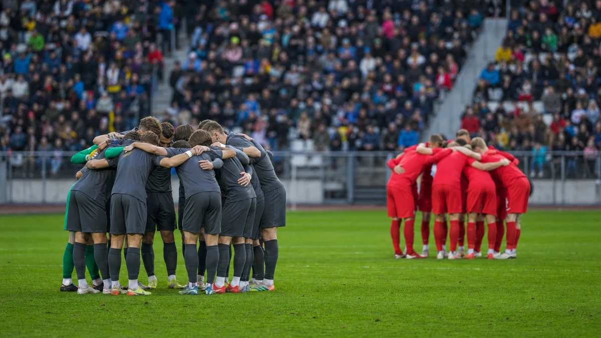 Pelitilanne Veikkausliiga-jalkapallo-ottelusta.